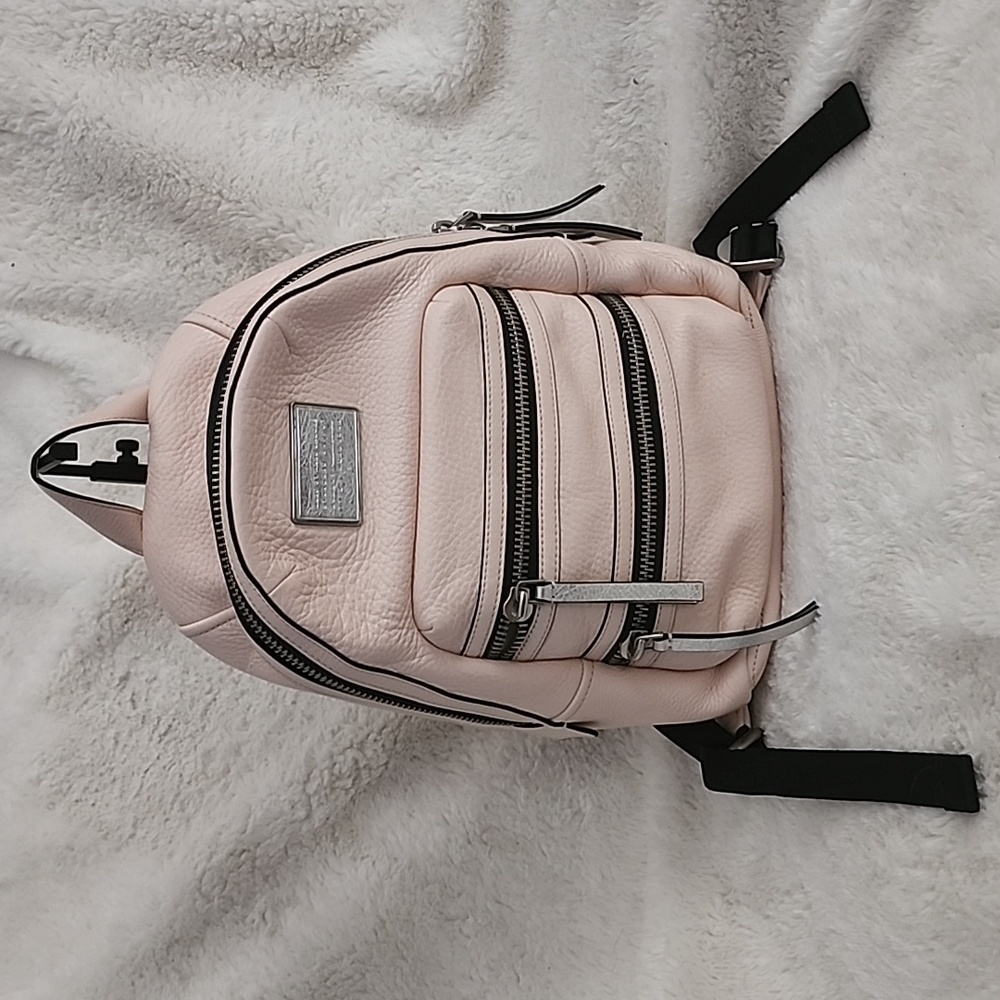 Marc By Marc Jacobs Domo Leather Small Backpack - Picture 2 of 10